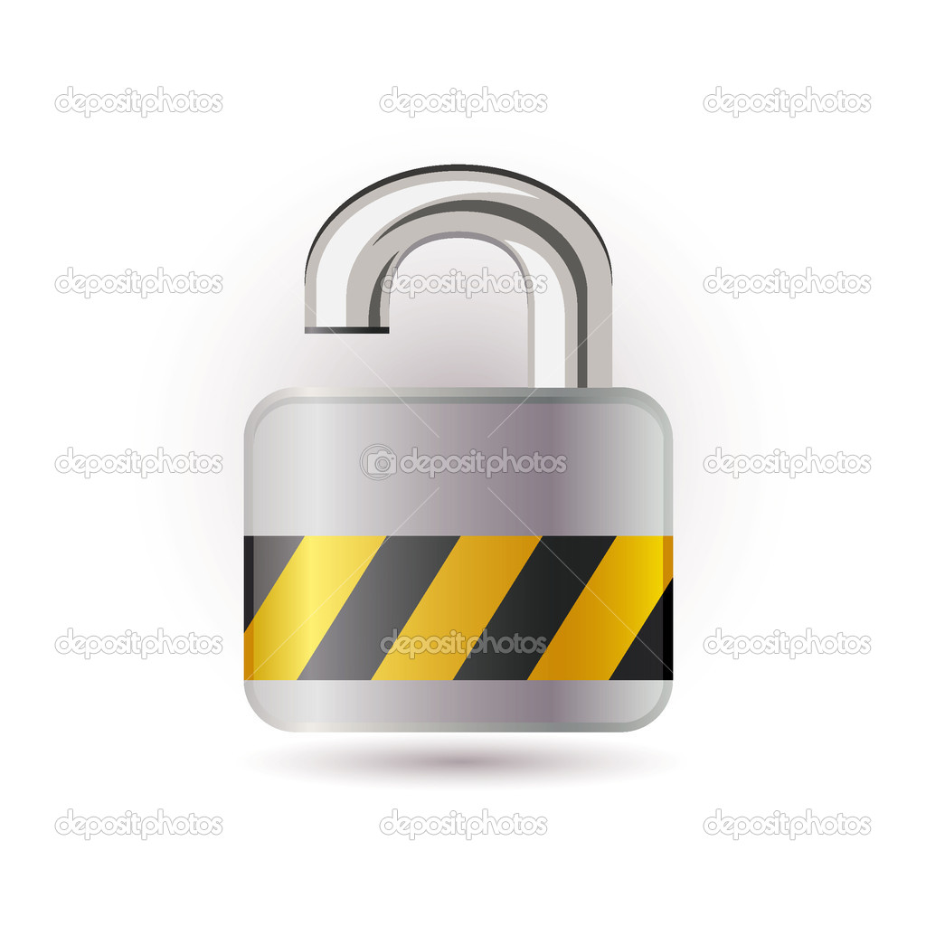 Open Lock Icon