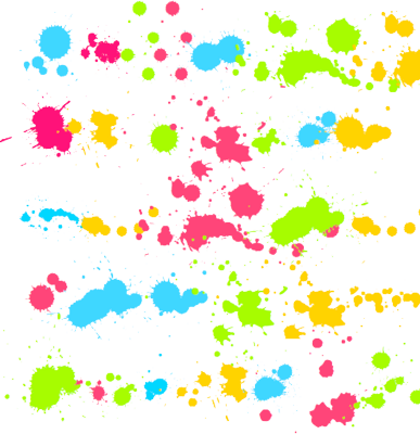 Paint Splatter PSD