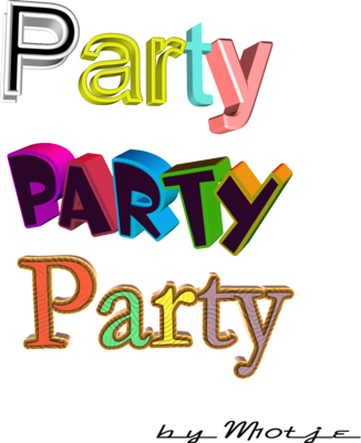 Party Text Party Text