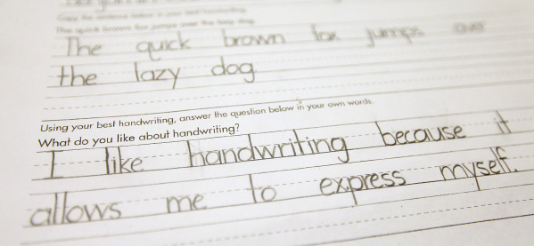 Perfect Handwriting