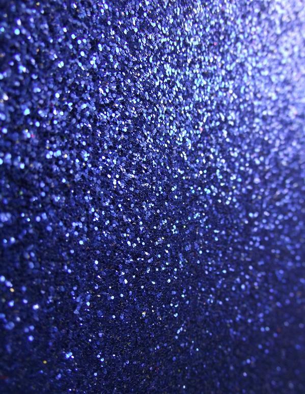 Periwinkle Blue Glitter