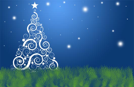 Photoshop Elements Christmas Backgrounds Free