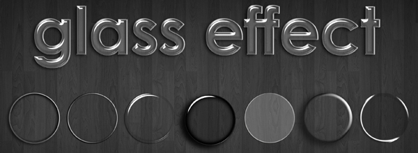 Photoshop Glass Effect Tutorial