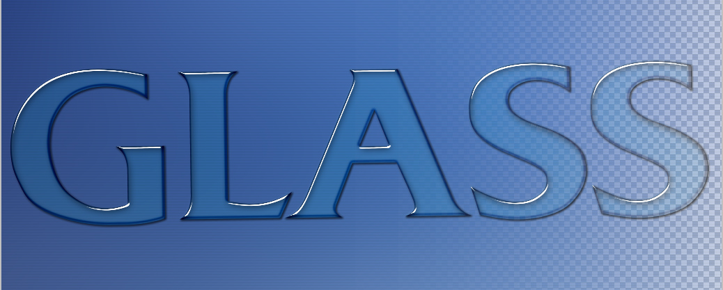 Photoshop Glass Effect Photoshop Glass Effect