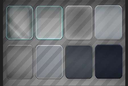 Photoshop Glass Styles Photoshop Glass Styles