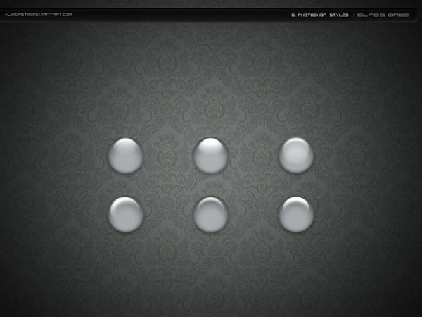 Photoshop Glass Styles