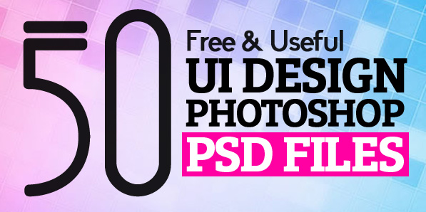 Photoshop PSD Design Files