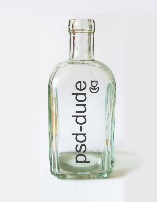 Photoshop Transparent Glass Bottle Photoshop Transparent Glass Bottle