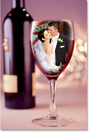 Photoshop Wedding Effects