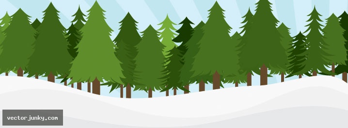 Pine Forest Clip Art