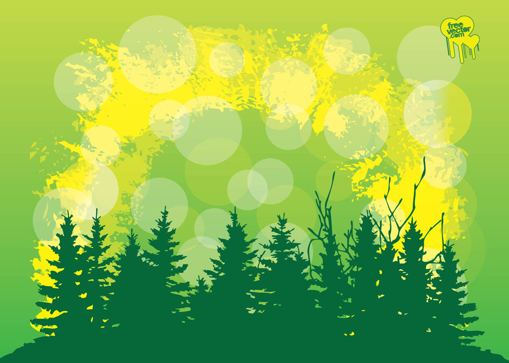 Pine Tree Vector