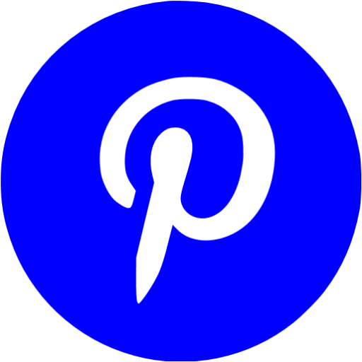 Pink Pinterest Icon