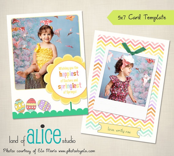 Printable Easter Card Templates