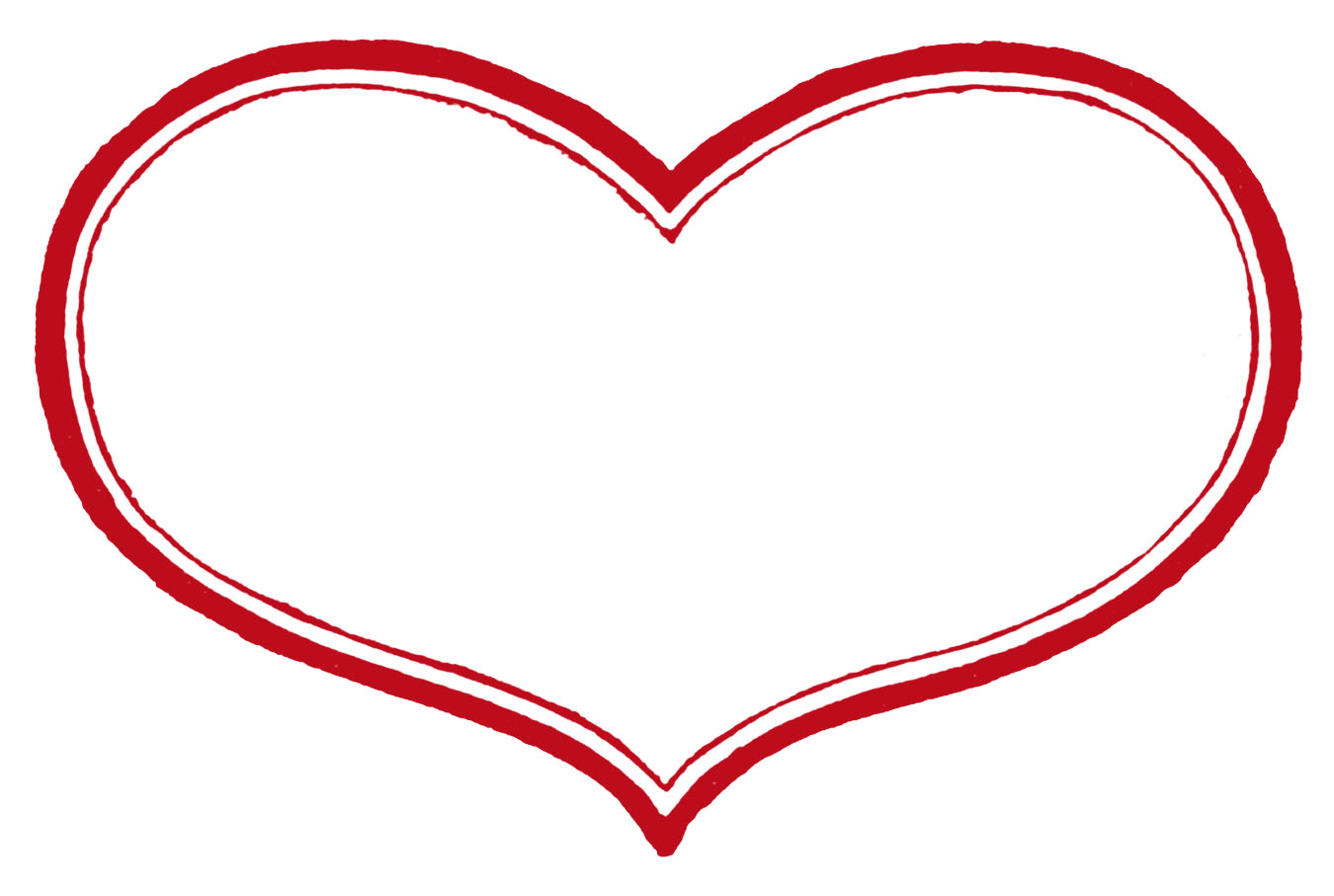 Printable Valentine Heart Shapes