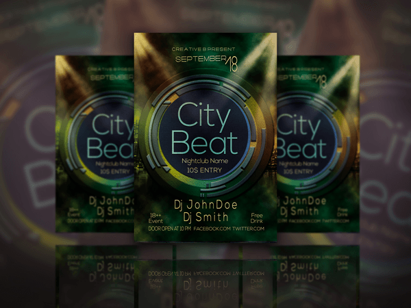 PSD Flyer Templates PSD Flyer Templates