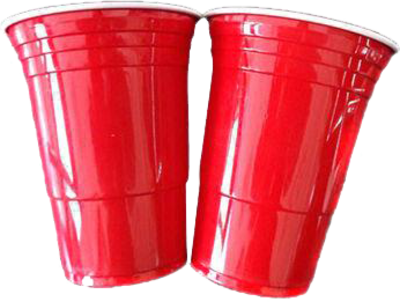 PSD Red Party Cups PSD Red Party Cups