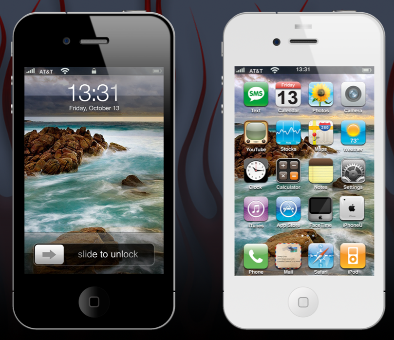 PSD Templates iPhone 4 PSD Templates iPhone 4