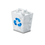 Recycle Bin Icon Windows 1.0