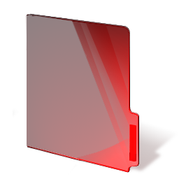 Red Folder Icon