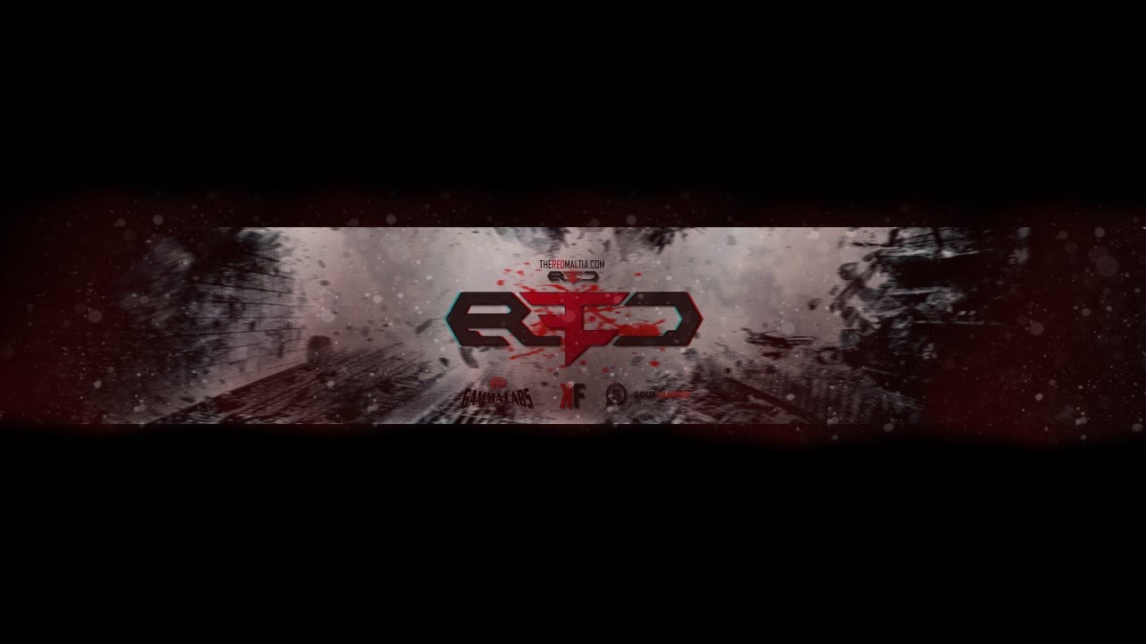 Reserve Red YouTube Banner