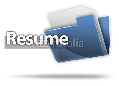 Resume Folder Icon
