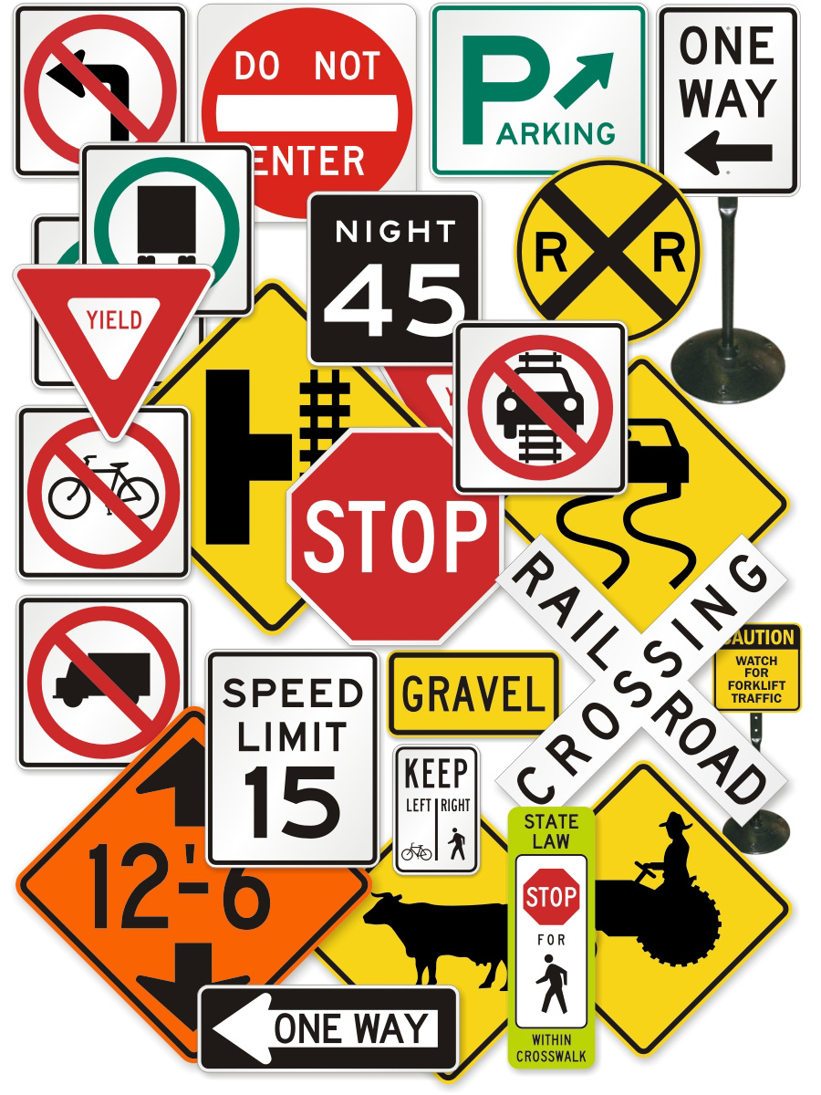 Road Traffic Signs