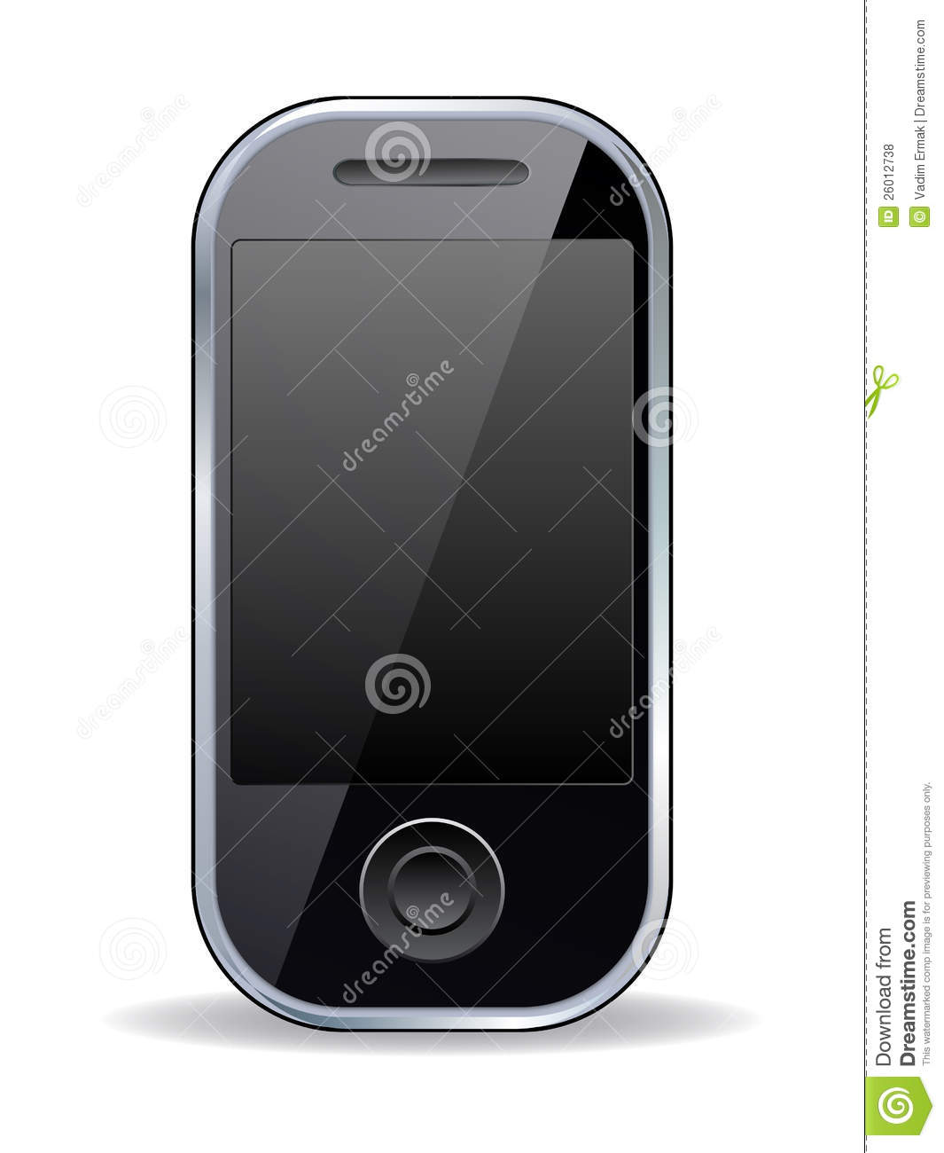 Royalty Free Smartphone Icon