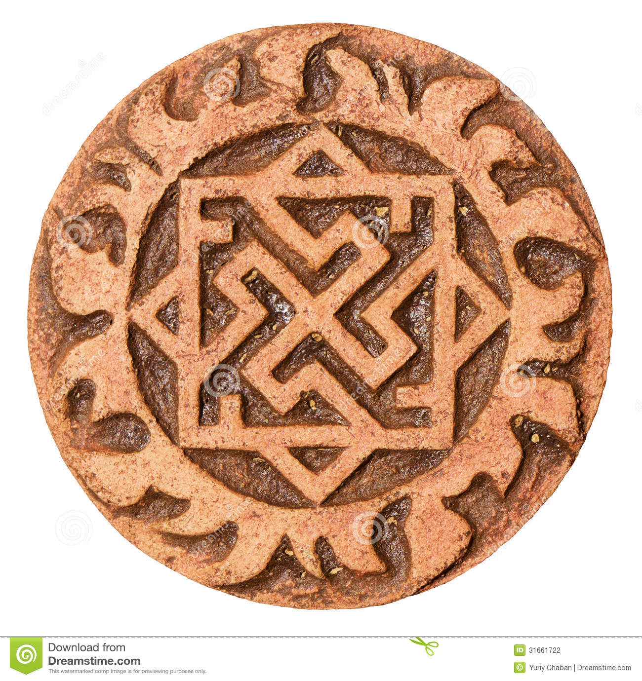 Russian Amulet Symbol Russian Amulet Symbol