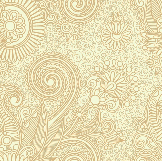 Seamless Floral Pattern Vector Seamless Floral Pattern Vector