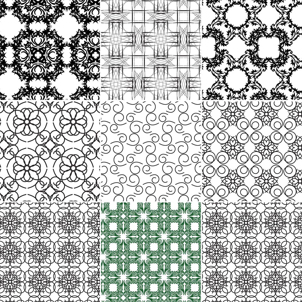 13 Free Seamless Vector Patterns Images