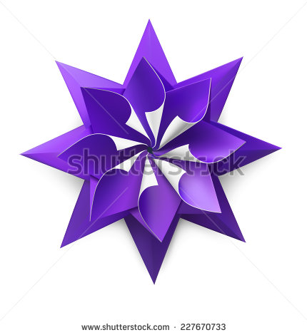 Seven Pointed Star Logo