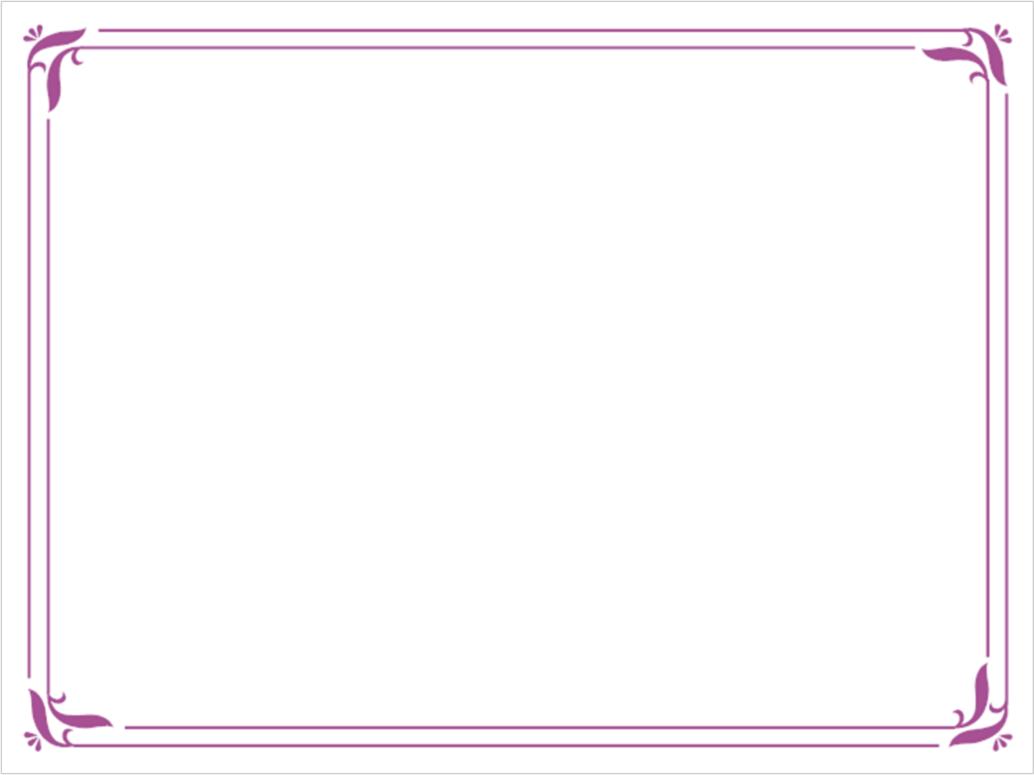 Simple Purple Border Designs Simple Purple Border Designs