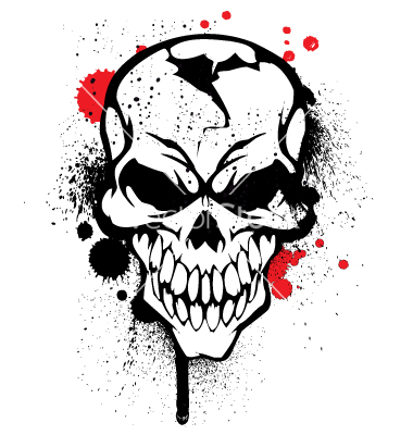 Skull Vector