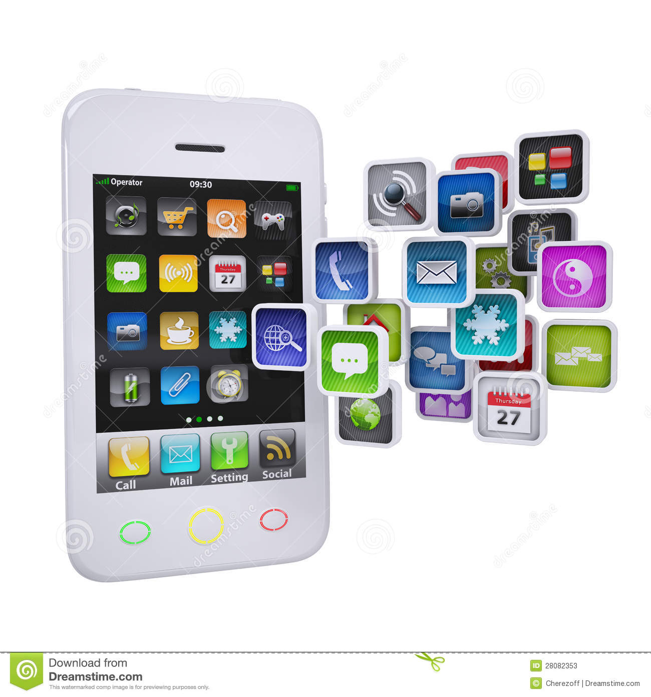 Smartphone Application Icon