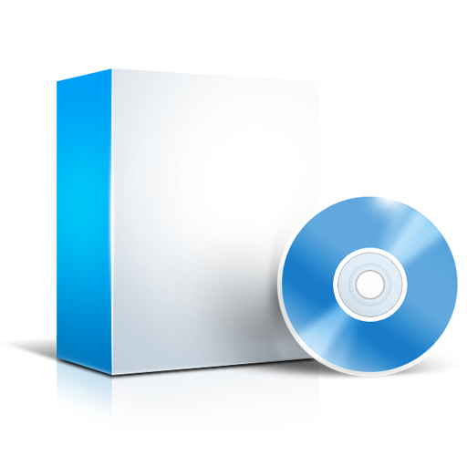 Software Box Icon