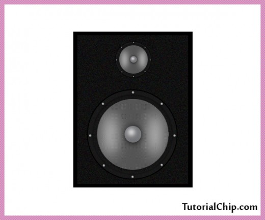 Speaker PSD File Speaker PSD File