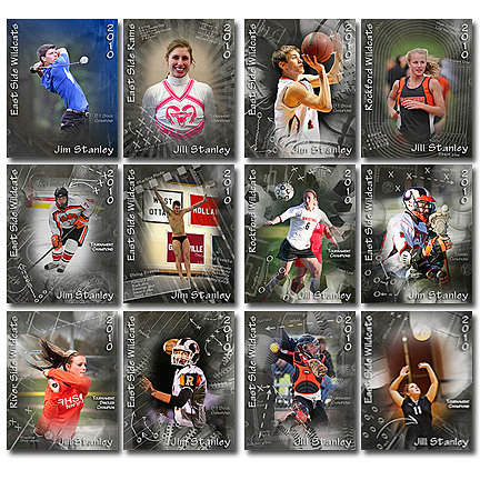 6 PSD Sports Templates Images