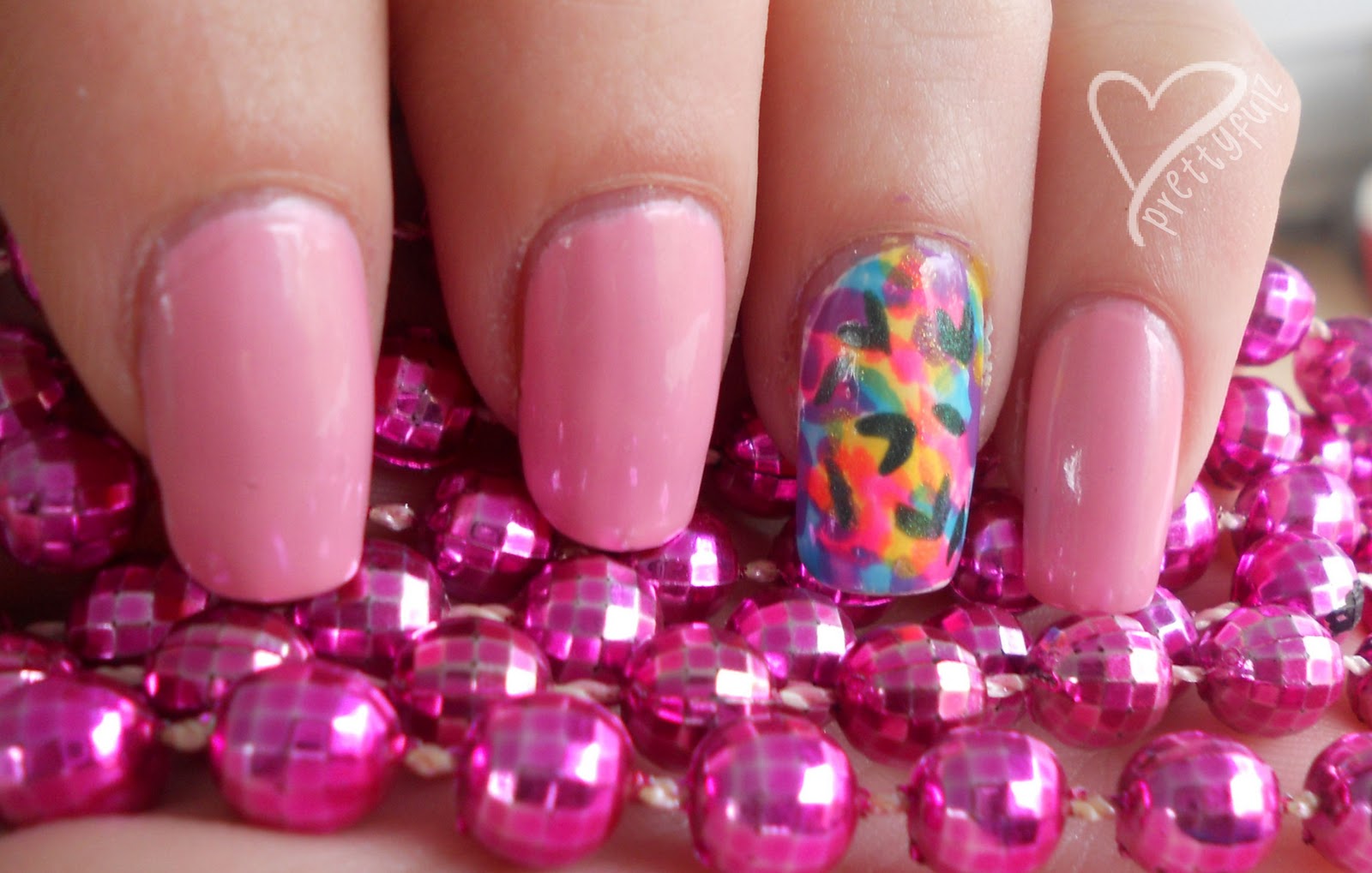 Spring Nail Art Design