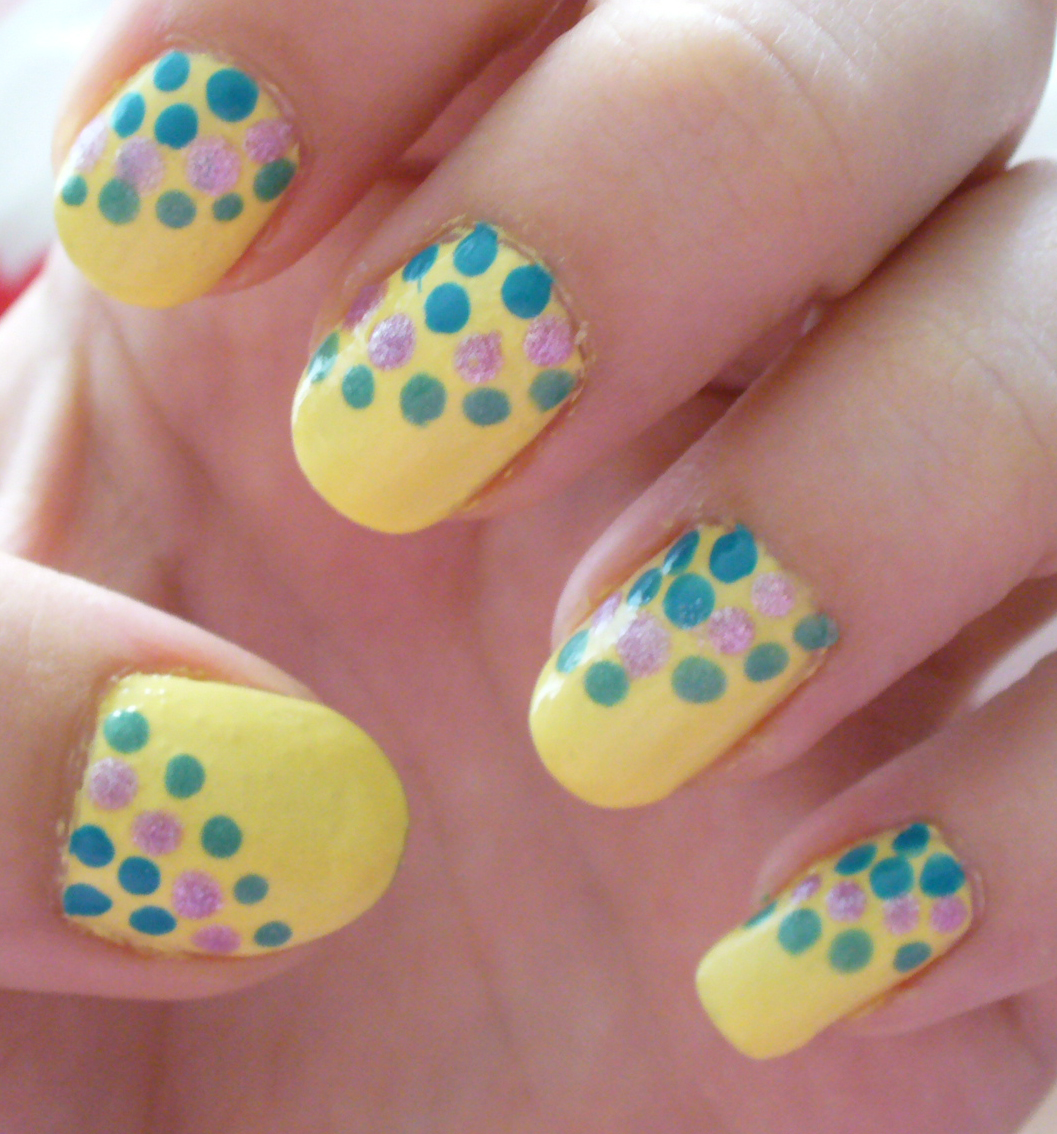 Spring Nail Art Design