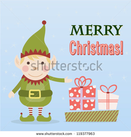 Stock Art Christmas Elf