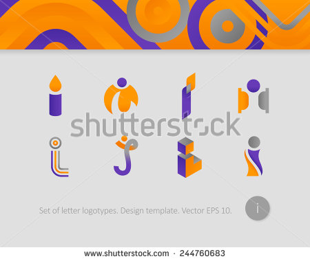 Stylized Letter Templates