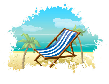 Summer Beach Clip Art Free