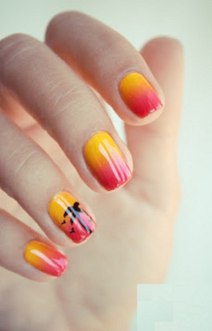 Summer Nail Art Designs