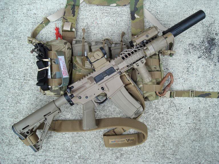 Suppressed LWRC PSD 6.8