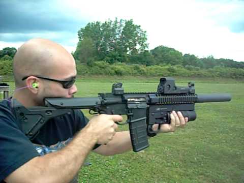 Suppressor with LWRC SPR