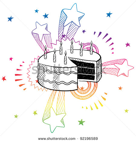 Surprise Birthday Clip Art