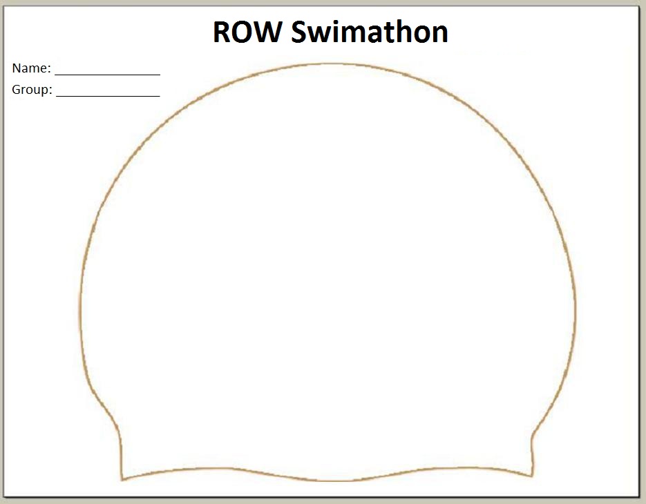 Swim Cap Template