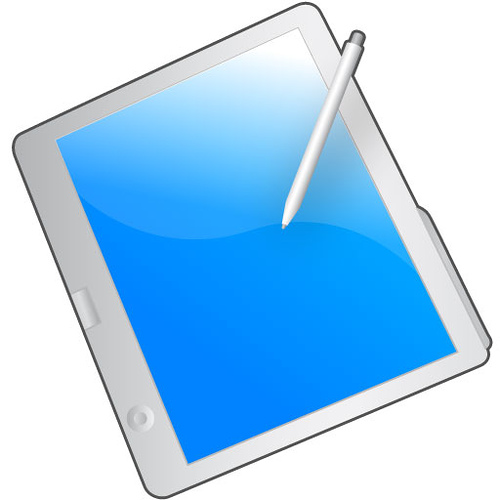 12 Tablet Computer Icon Images