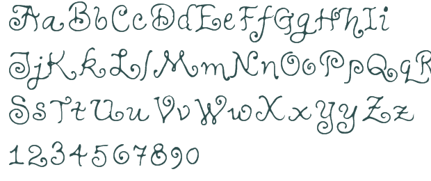 7 Girl Handwriting Font Images Cute Handwriting Fonts Cool Girl