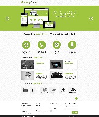 Website Design Templates PSD Free Download